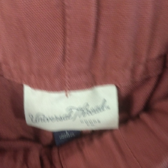 Universal Thread Rust-Tone Cropped Straight Leg Jeans - Picture 7 of 11